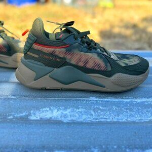 Puma Shoes Myrtle-Fall Foliage Camo RS Running System Shoe Mens 9